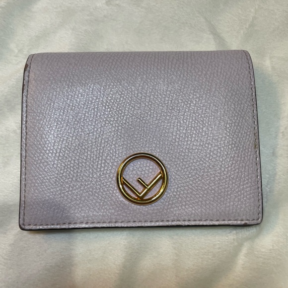 Fendi Handbags - Fendi Lilac F Is Fendi Bifold Compact Wallet 💜